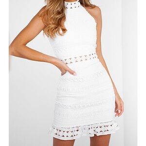 Beautiful White Summer Dress, Size 4